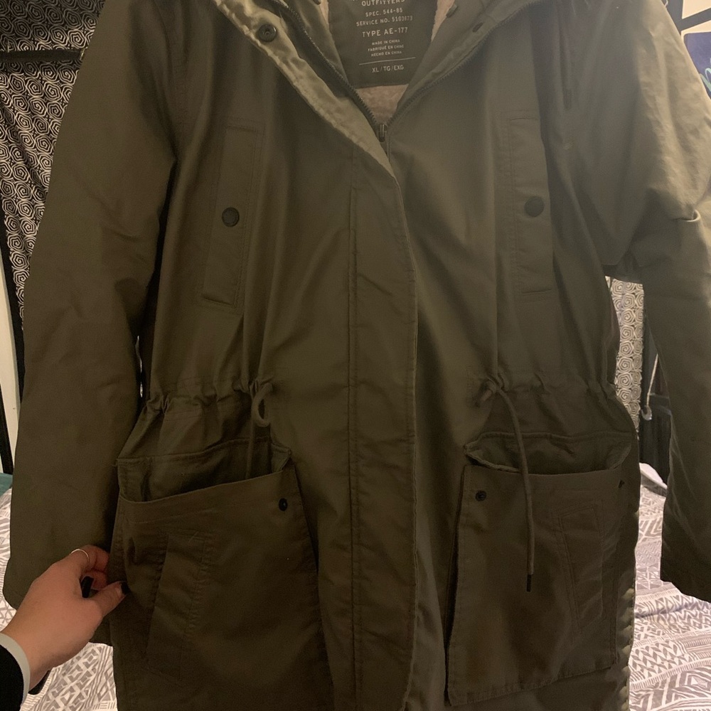 American eagle parka